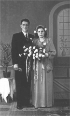 huwelijk sept 1950